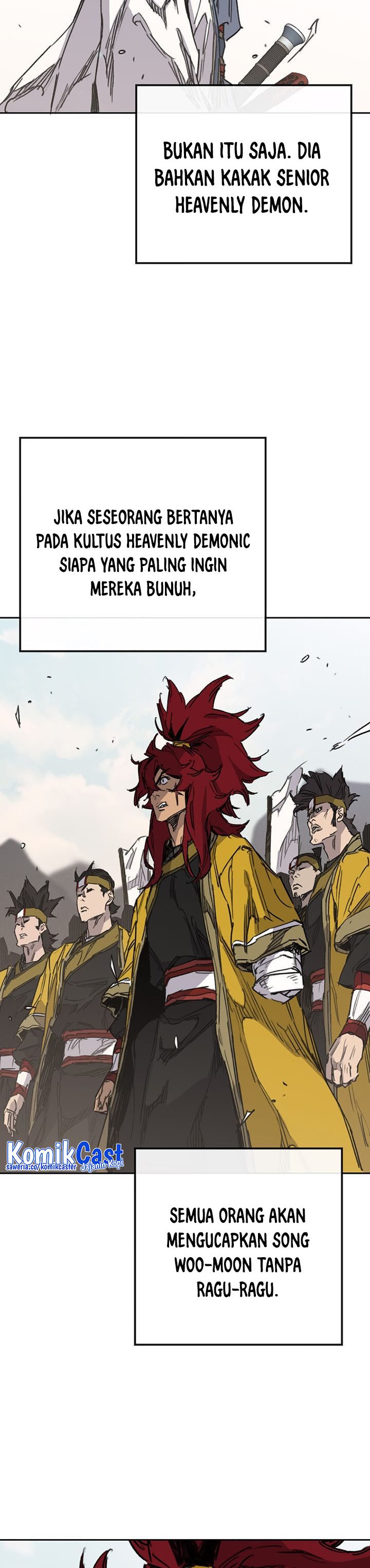 The Undefeatable Swordsman Chapter 184 Image 19