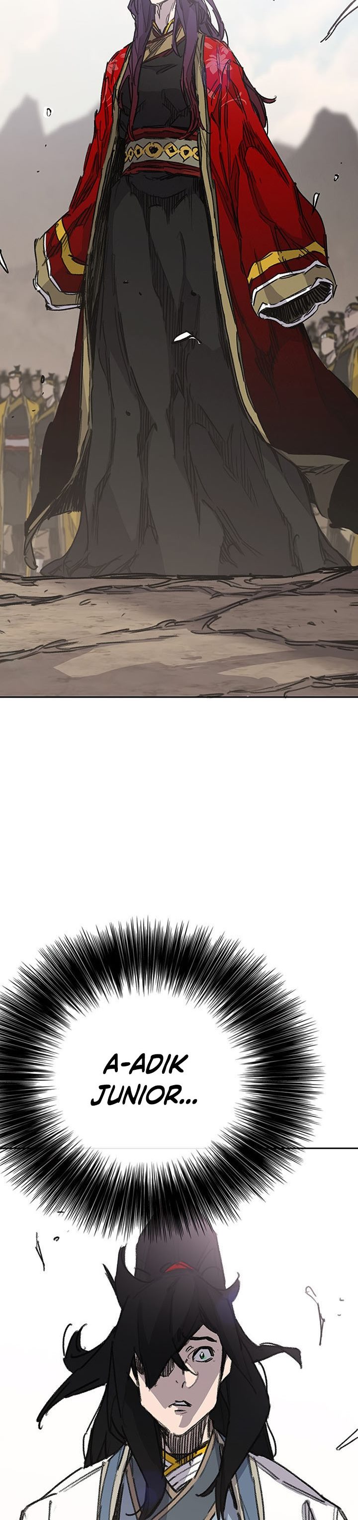 The Undefeatable Swordsman Chapter 184 Image 21