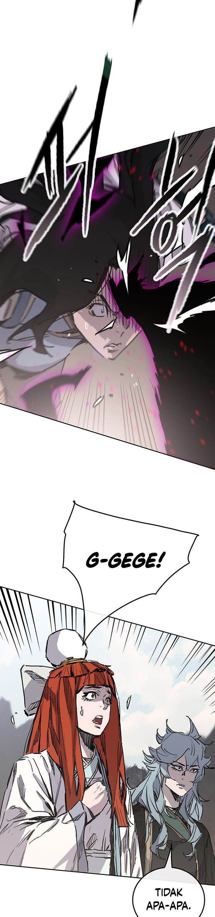 The Undefeatable Swordsman Chapter 184 Image 33