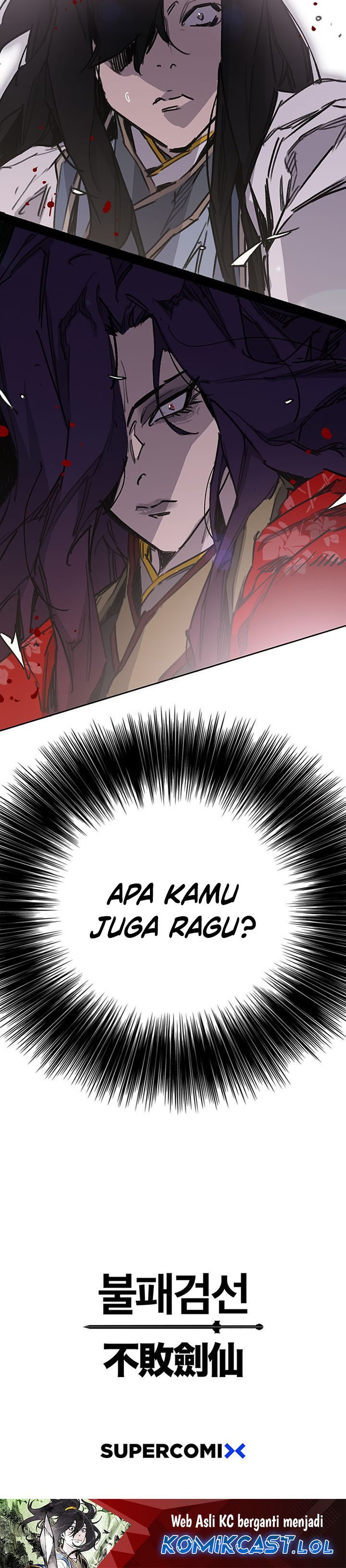 The Undefeatable Swordsman Chapter 184 Image 47