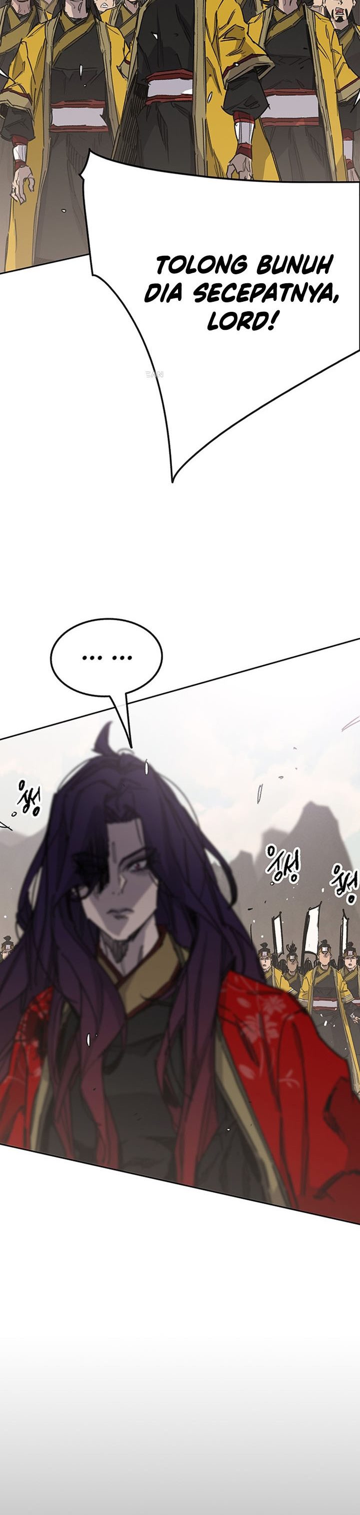 The Undefeatable Swordsman Chapter 185 Image 5