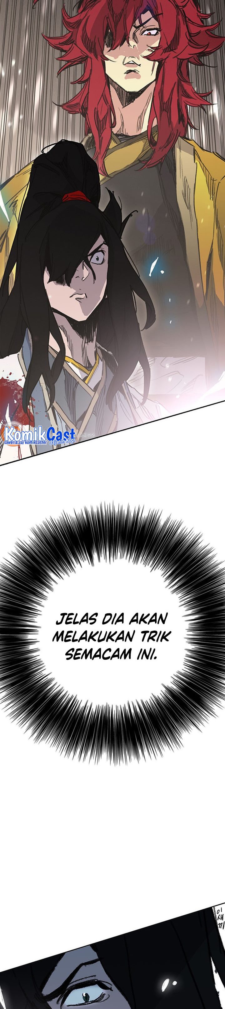 The Undefeatable Swordsman Chapter 185 Image 27