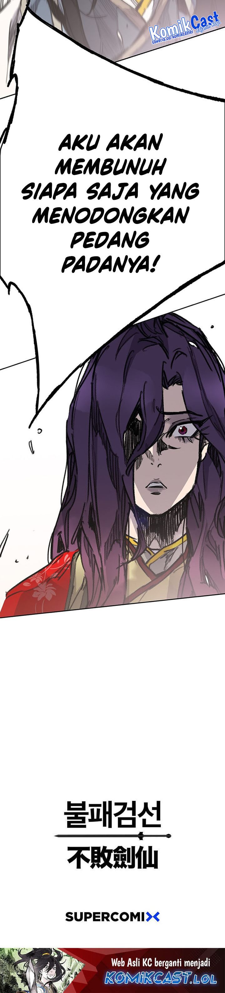 The Undefeatable Swordsman Chapter 185 Image 49