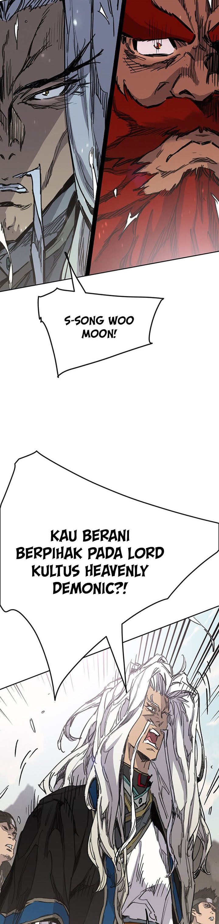 The Undefeatable Swordsman Chapter 186 Image 10