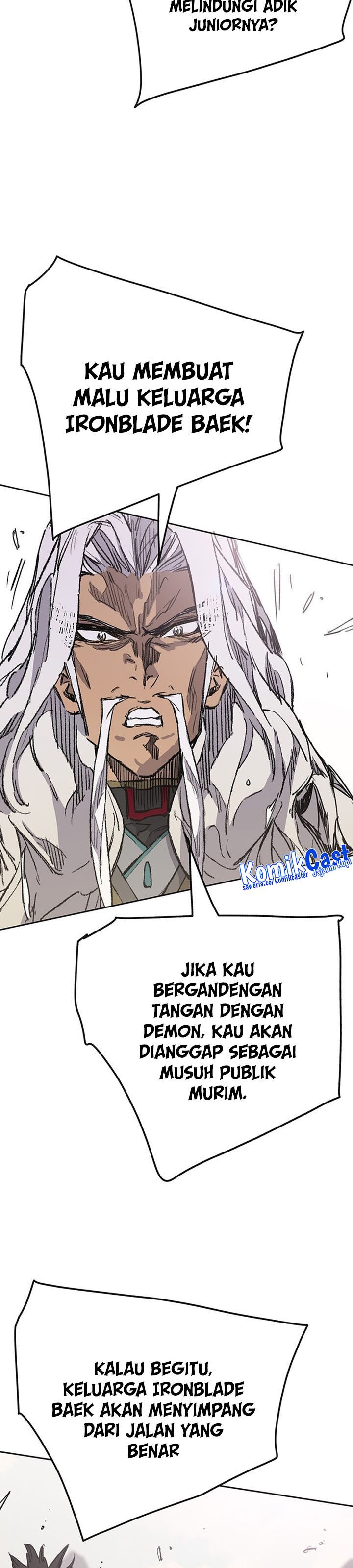 The Undefeatable Swordsman Chapter 186 Image 14