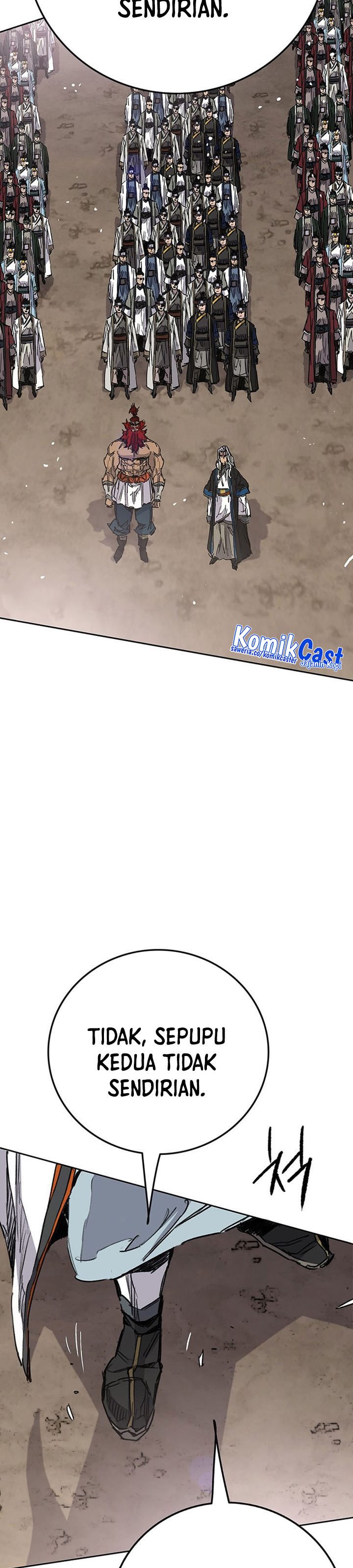 The Undefeatable Swordsman Chapter 186 Image 17