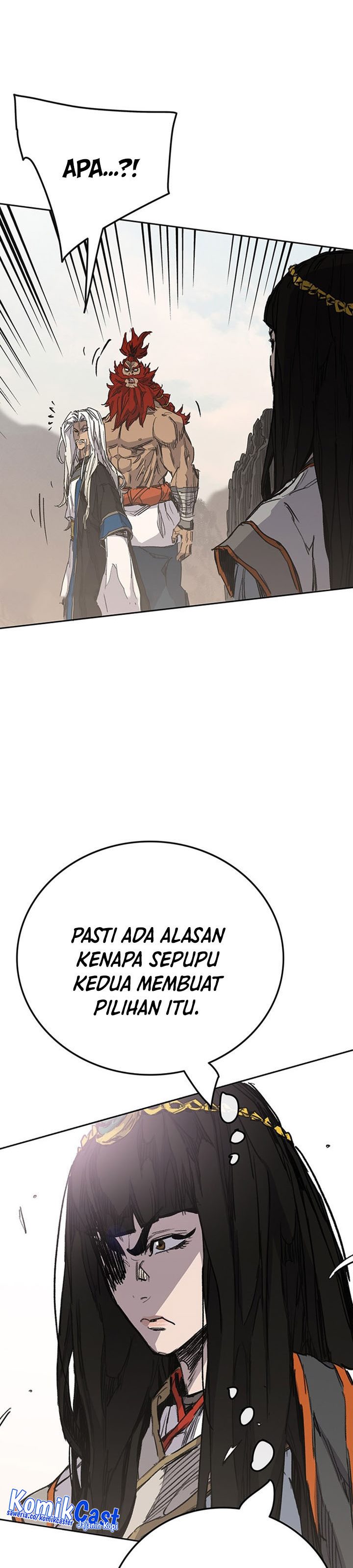 The Undefeatable Swordsman Chapter 186 Image 19