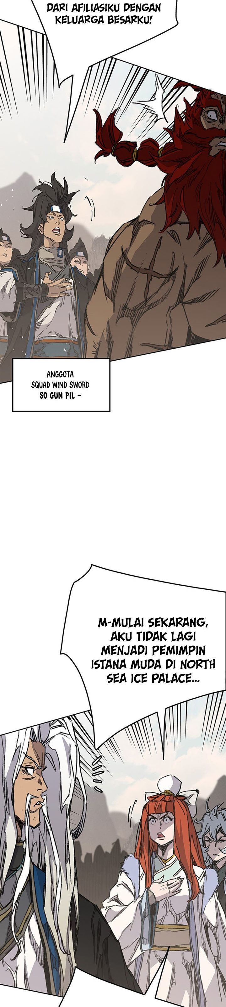 The Undefeatable Swordsman Chapter 186 Image 21