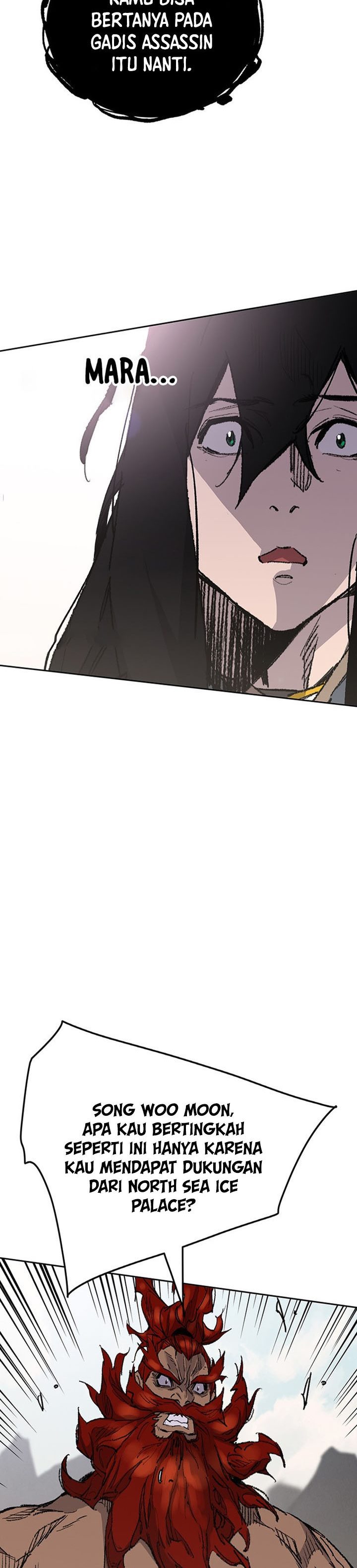 The Undefeatable Swordsman Chapter 186 Image 27