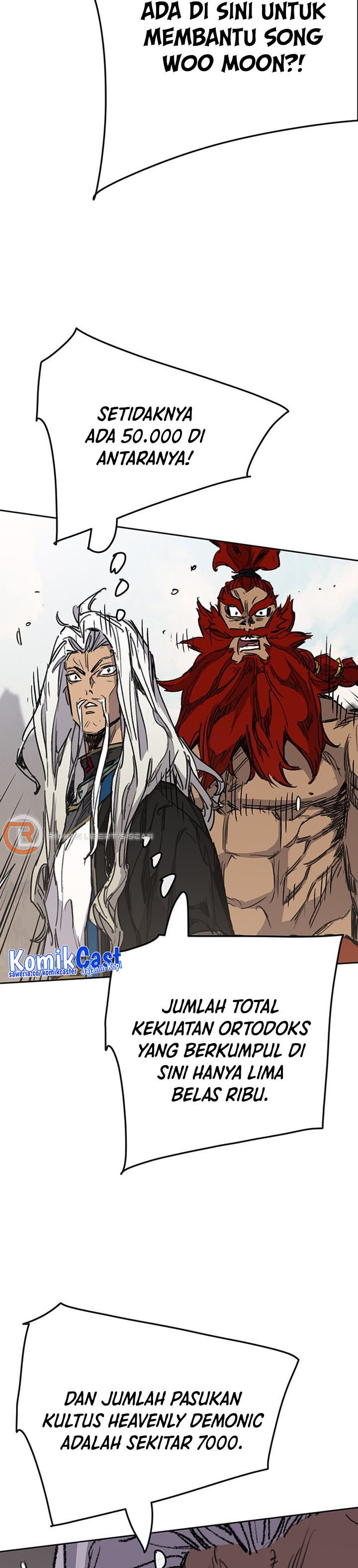 The Undefeatable Swordsman Chapter 186 Image 35