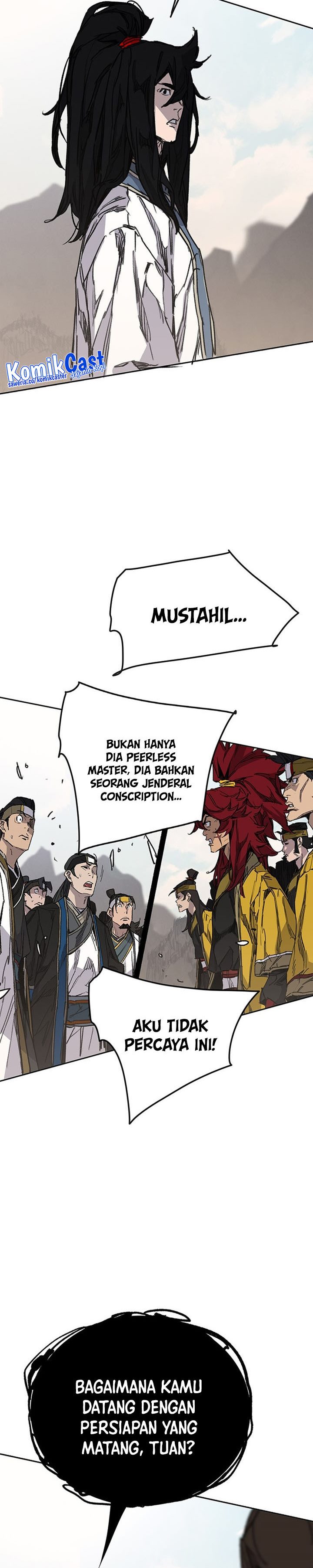 The Undefeatable Swordsman Chapter 186 Image 38