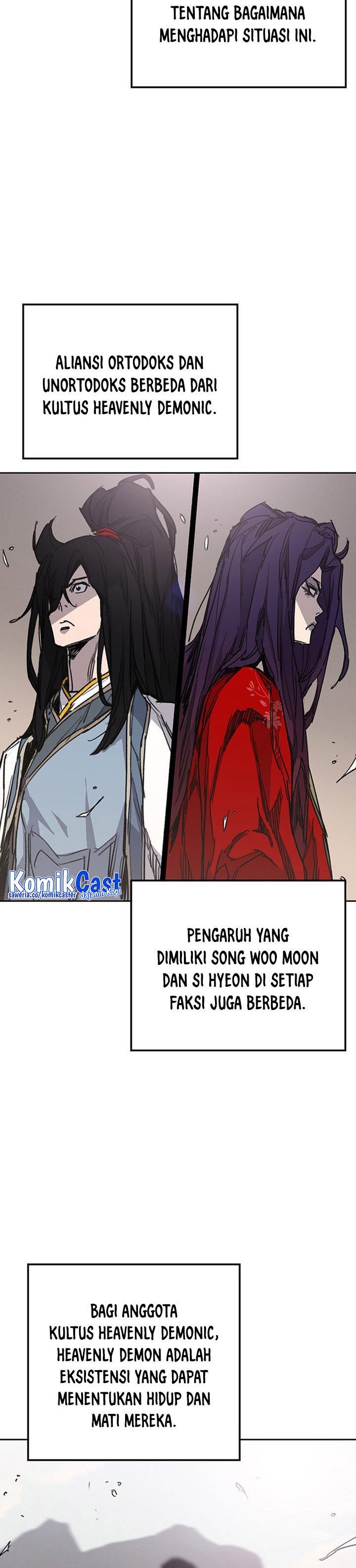 The Undefeatable Swordsman Chapter 187 Image 2