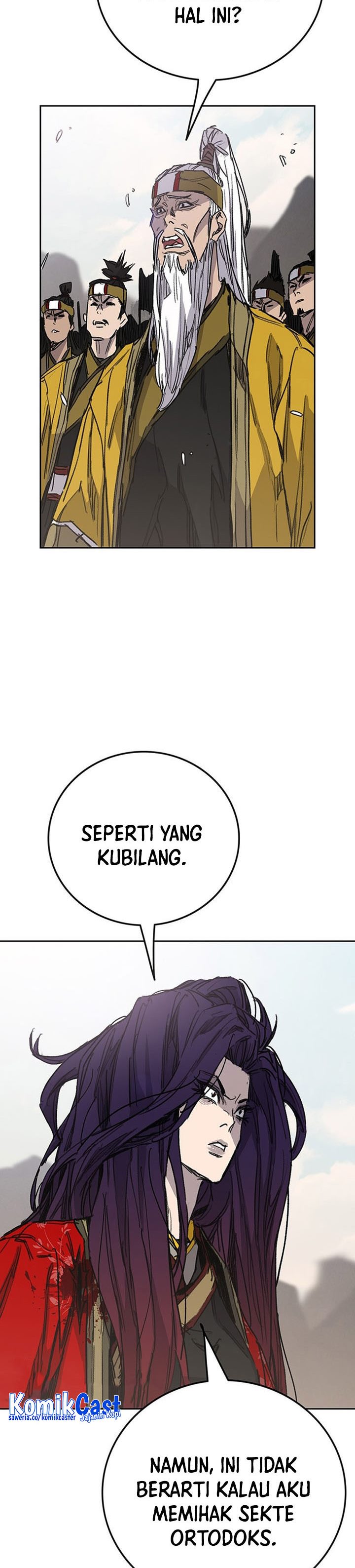 The Undefeatable Swordsman Chapter 187 Image 4