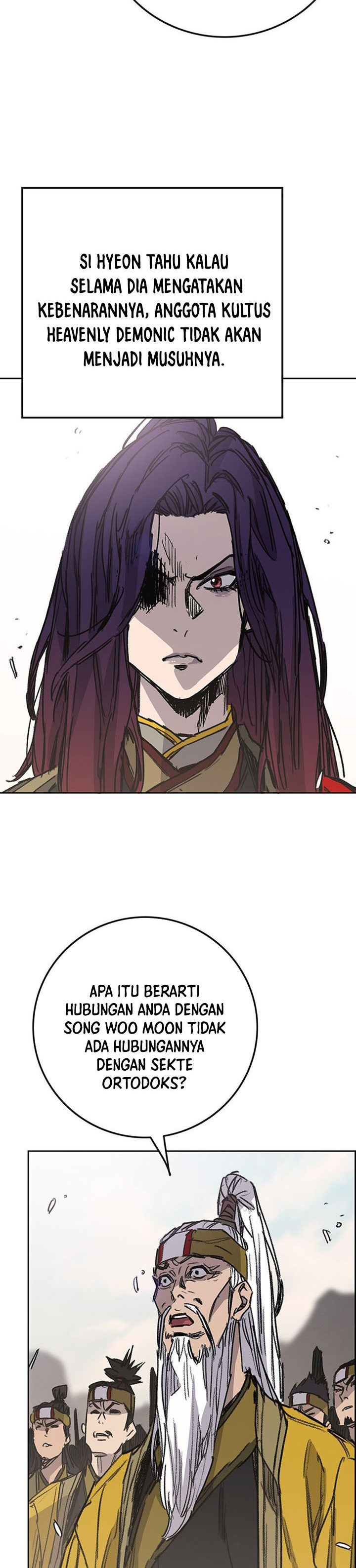 The Undefeatable Swordsman Chapter 187 Image 5