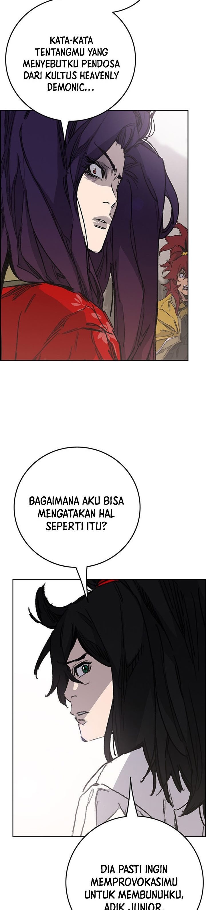 The Undefeatable Swordsman Chapter 187 Image 11