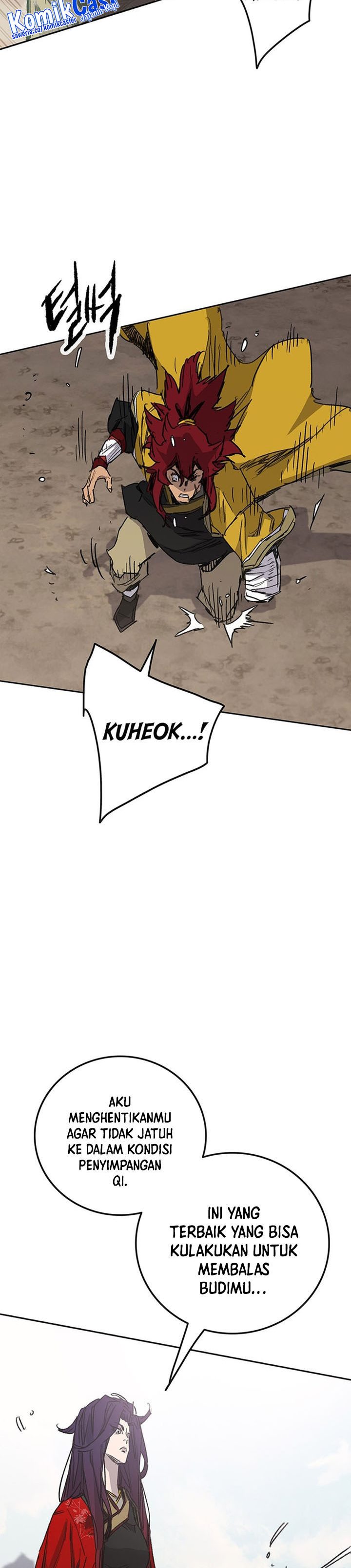 The Undefeatable Swordsman Chapter 187 Image 16