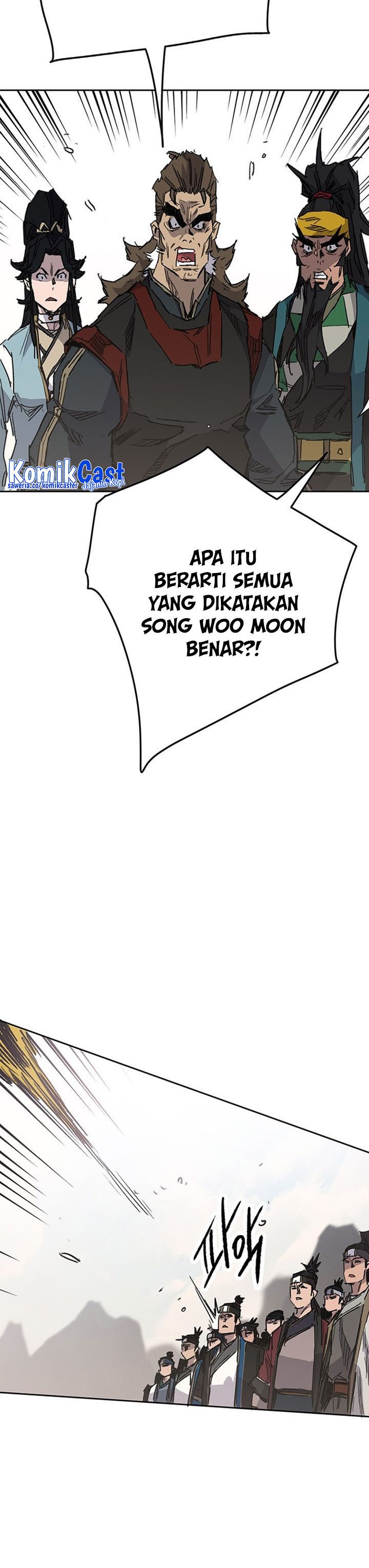 The Undefeatable Swordsman Chapter 187 Image 27