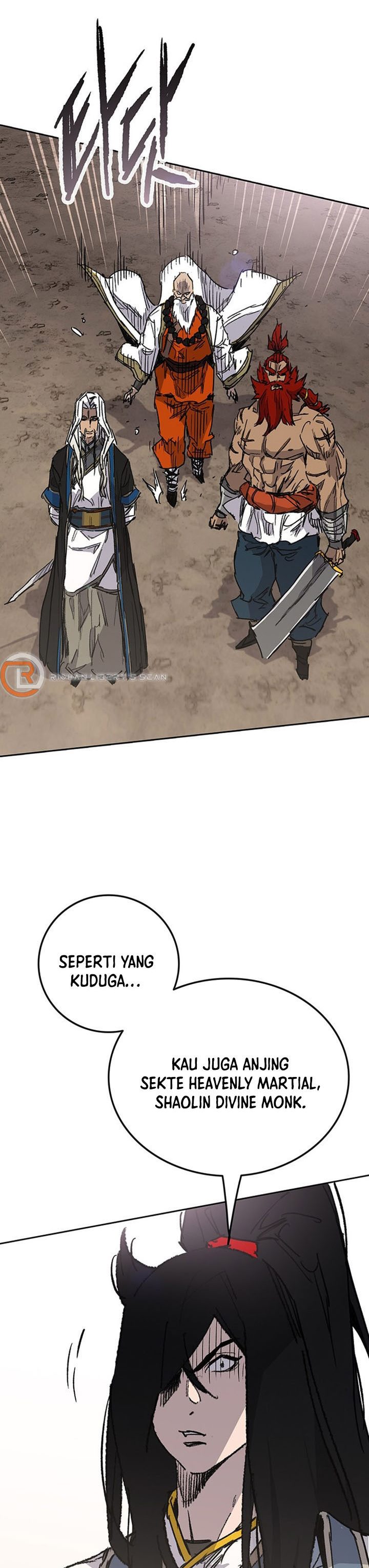 The Undefeatable Swordsman Chapter 187 Image 28