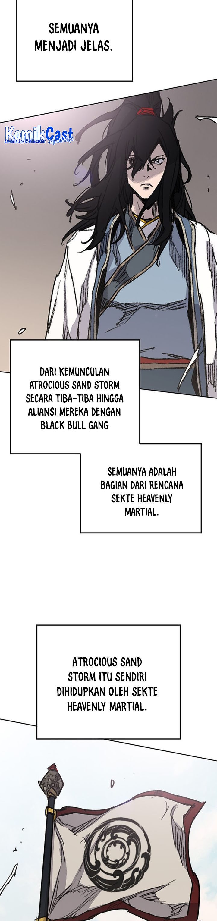 The Undefeatable Swordsman Chapter 187 Image 30