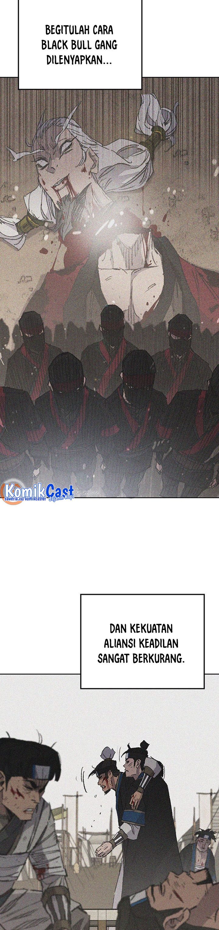 The Undefeatable Swordsman Chapter 187 Image 32