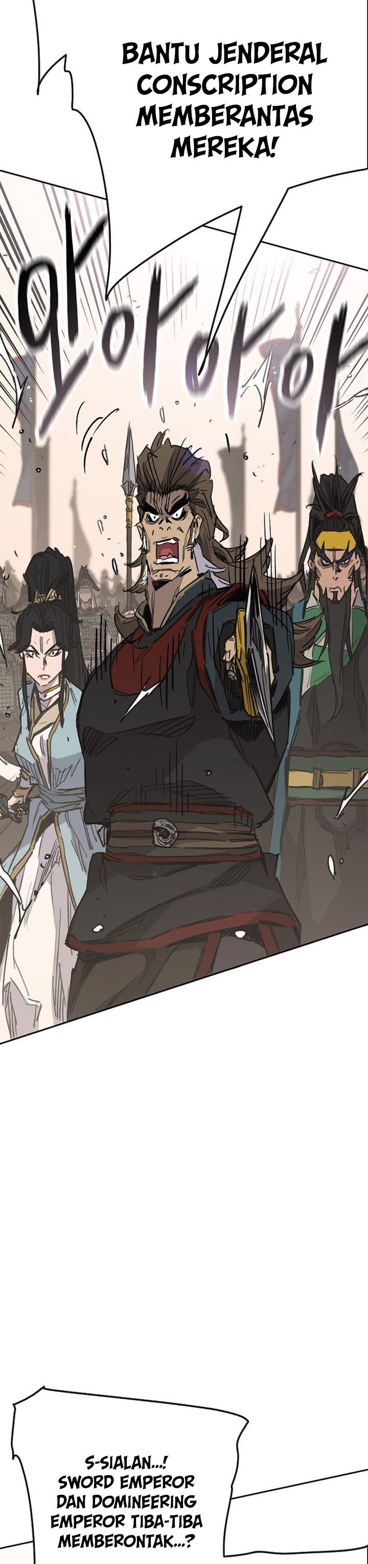 The Undefeatable Swordsman Chapter 188 Image 21