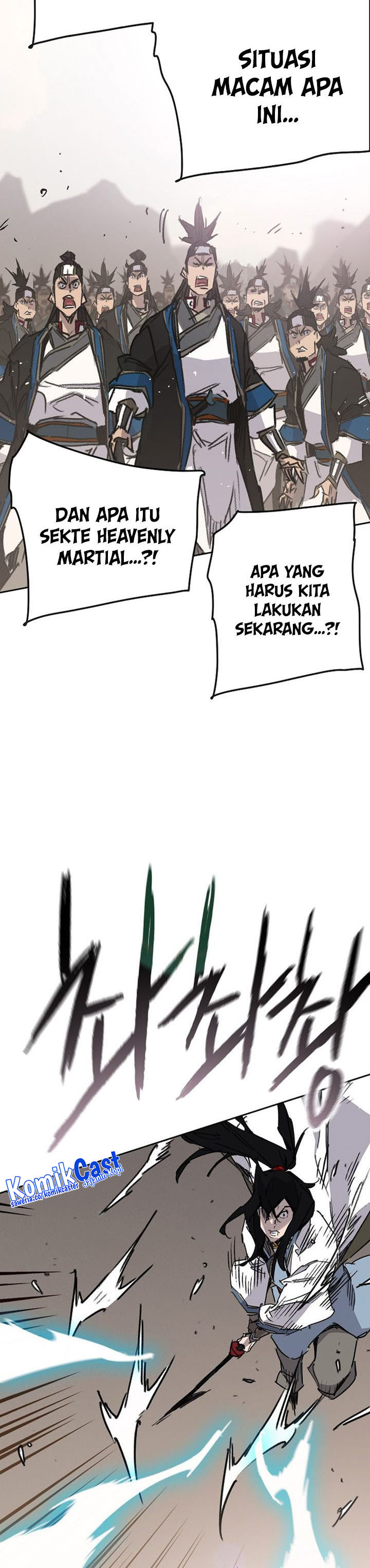 The Undefeatable Swordsman Chapter 188 Image 22