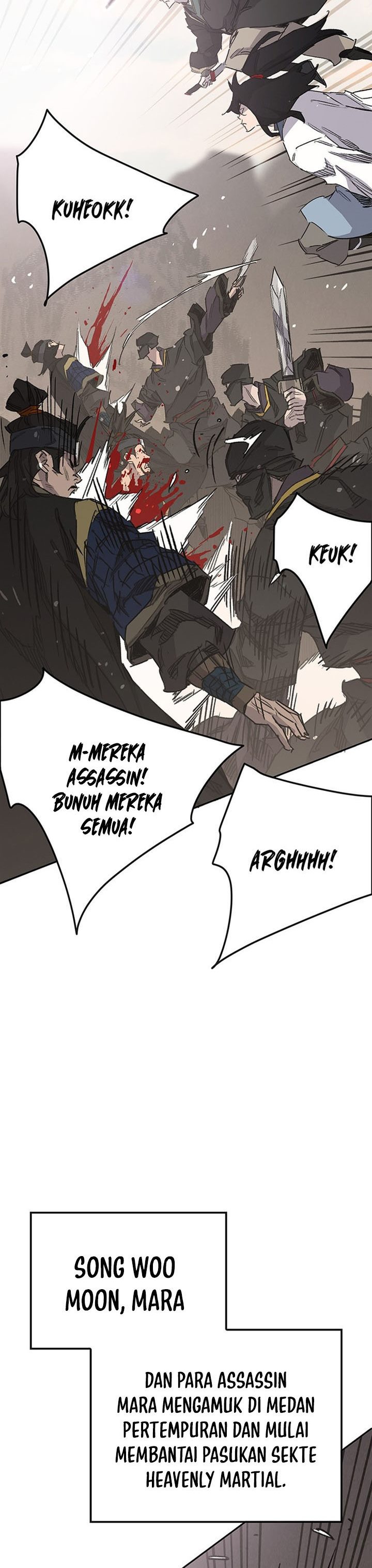 The Undefeatable Swordsman Chapter 190 Image 26