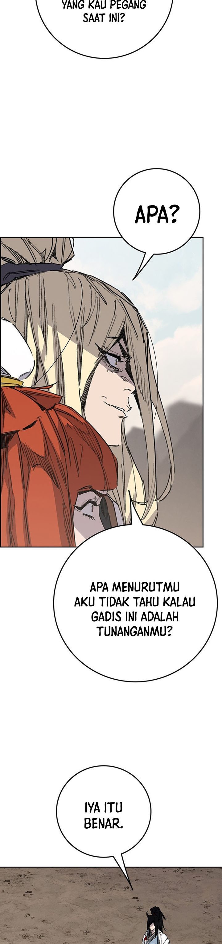 The Undefeatable Swordsman Chapter 191 Image 5