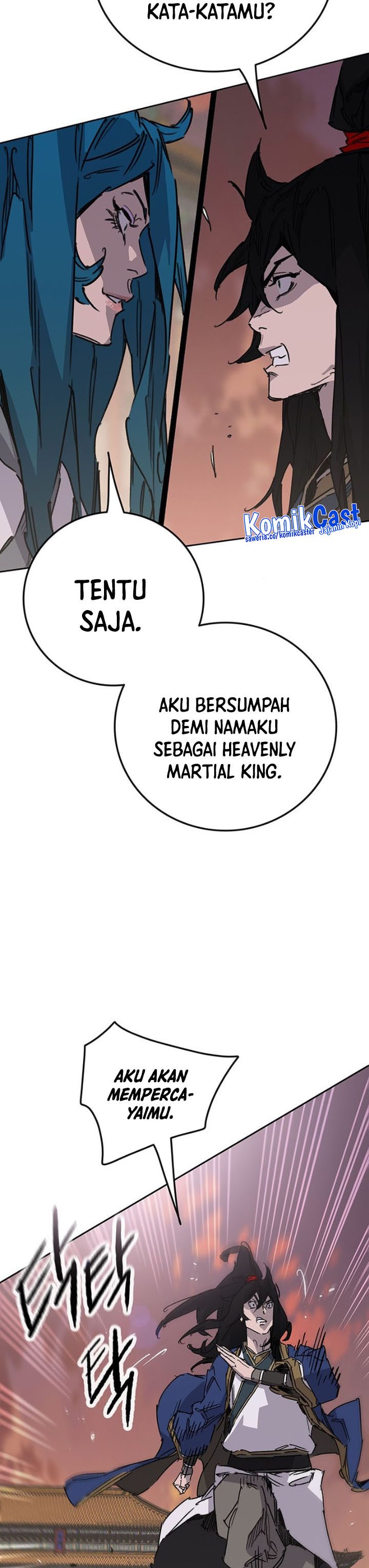 The Undefeatable Swordsman Chapter 201 Image 16
