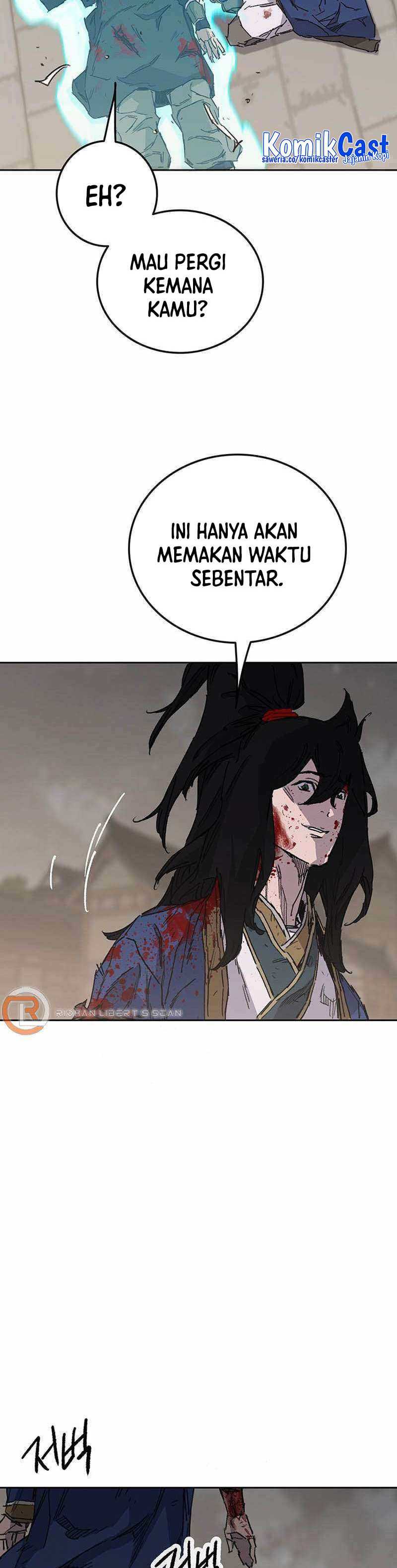 The Undefeatable Swordsman Chapter 206 Image 17