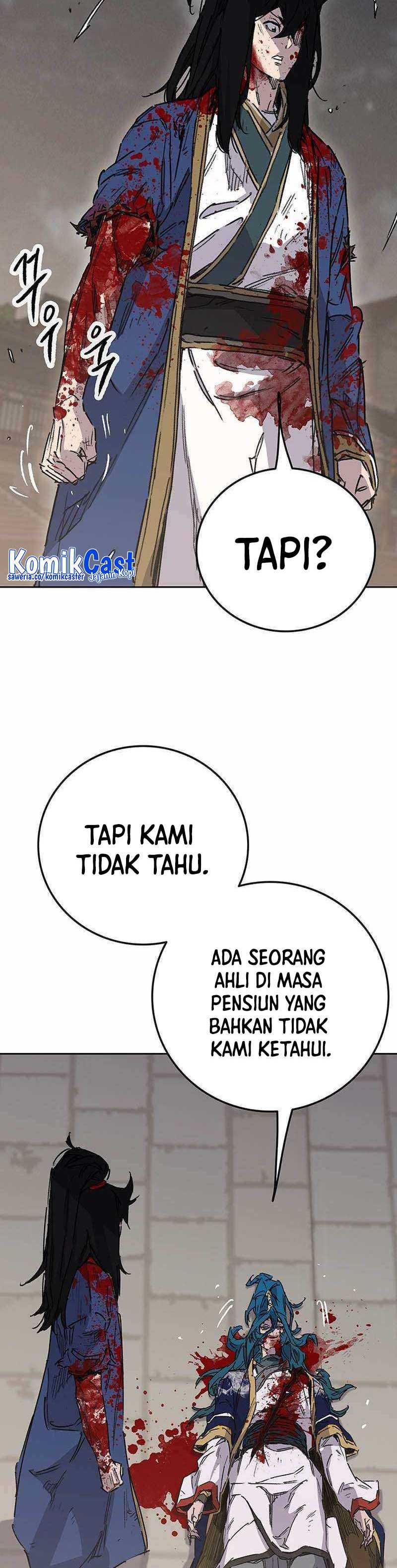 The Undefeatable Swordsman Chapter 206 Image 27