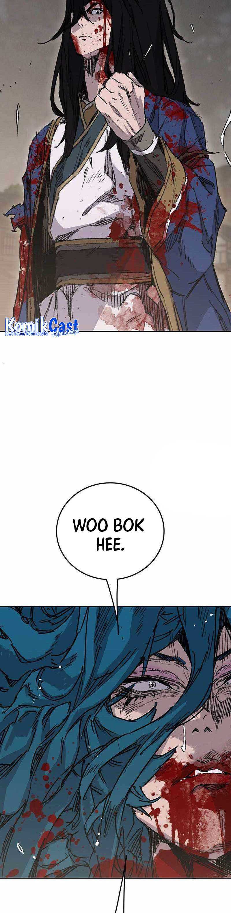 The Undefeatable Swordsman Chapter 206 Image 32