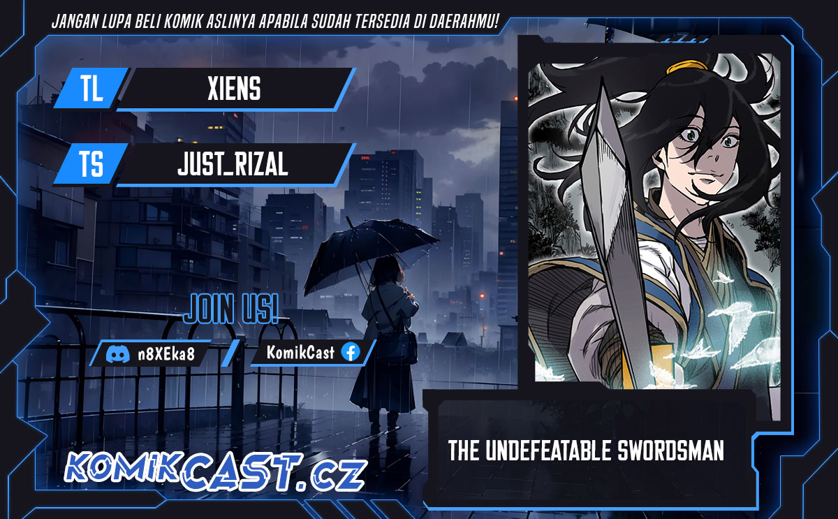 The Undefeatable Swordsman Chapter 208 Image 0