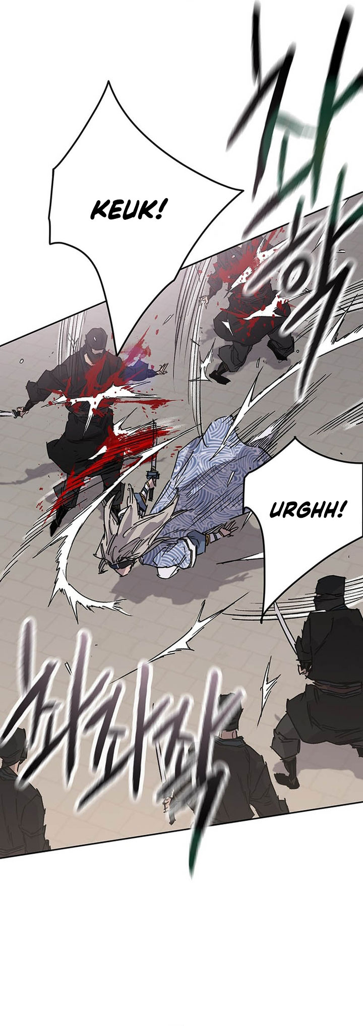 The Undefeatable Swordsman Chapter 208 Image 8