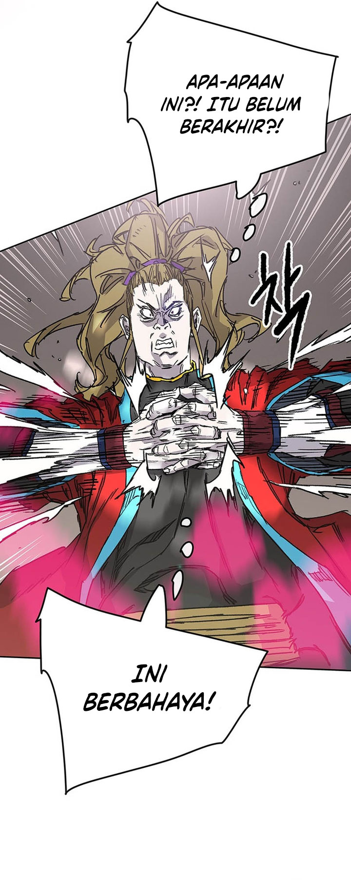 The Undefeatable Swordsman Chapter 208 Image 21