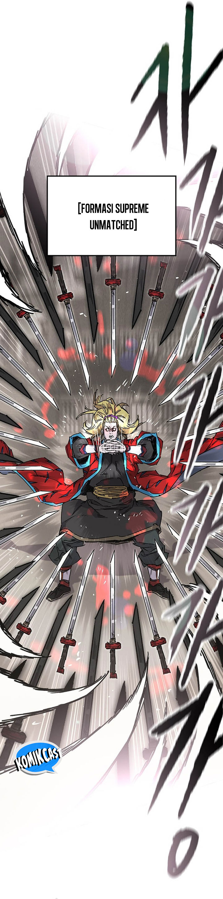 The Undefeatable Swordsman Chapter 208 Image 22