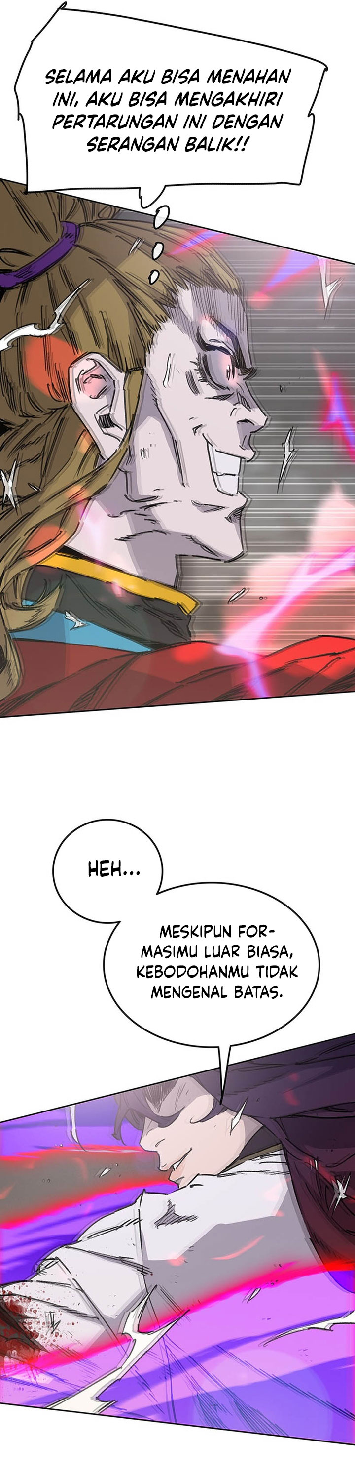 The Undefeatable Swordsman Chapter 208 Image 25