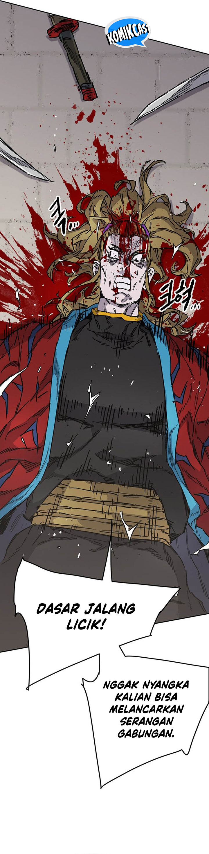 The Undefeatable Swordsman Chapter 208 Image 32