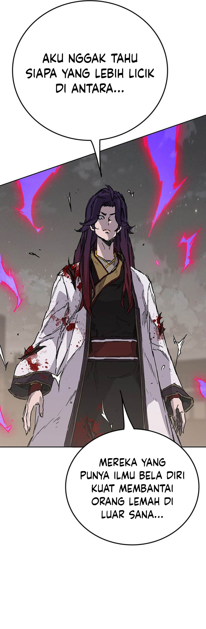 The Undefeatable Swordsman Chapter 208 Image 33