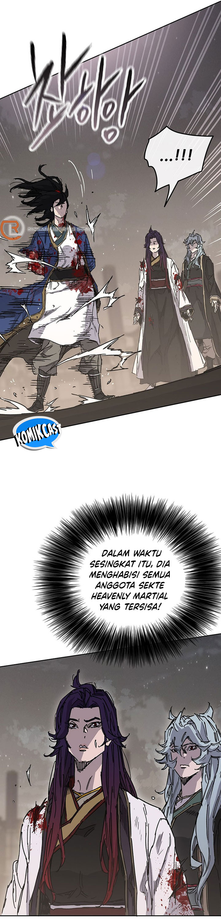 The Undefeatable Swordsman Chapter 209 Image 4