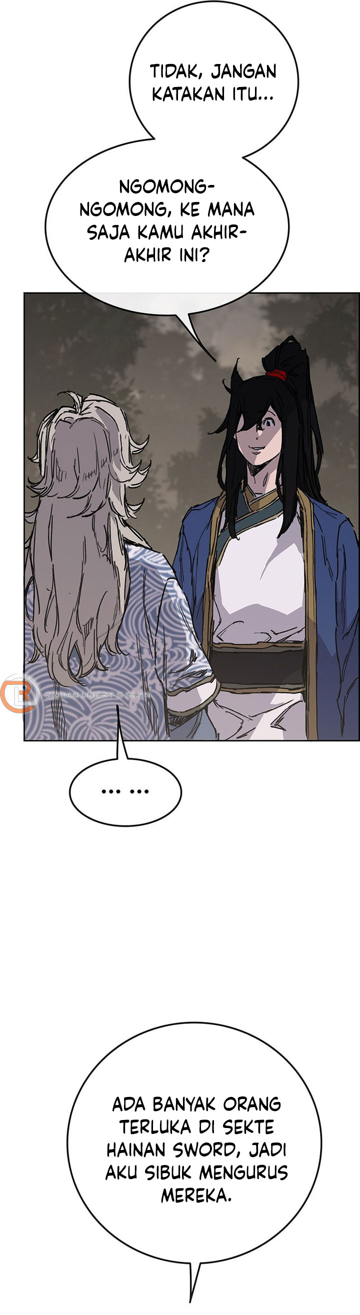 The Undefeatable Swordsman Chapter 209 Image 48