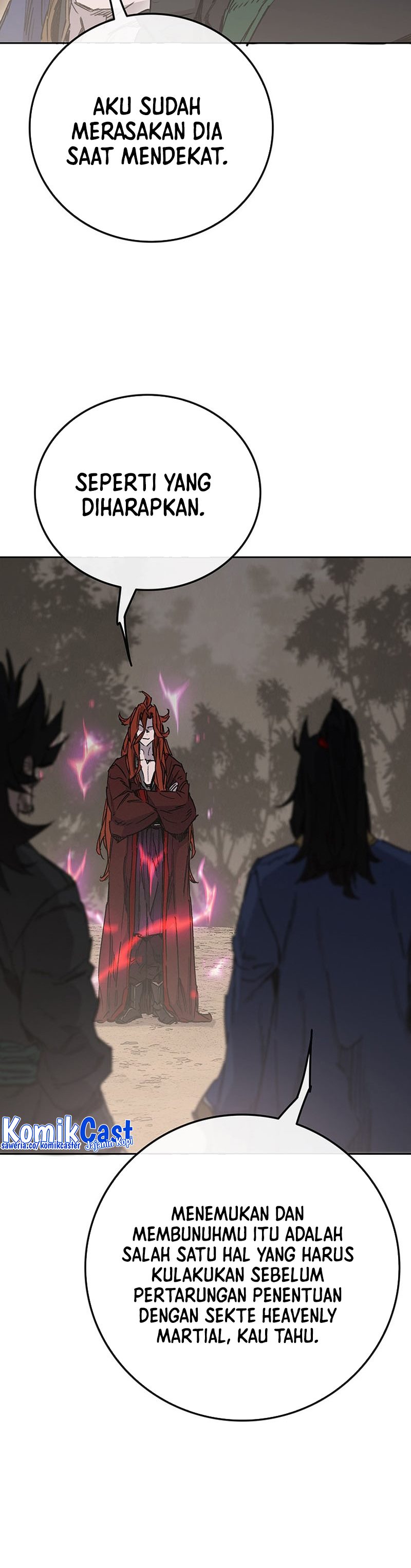 The Undefeatable Swordsman Chapter 210 Image 7