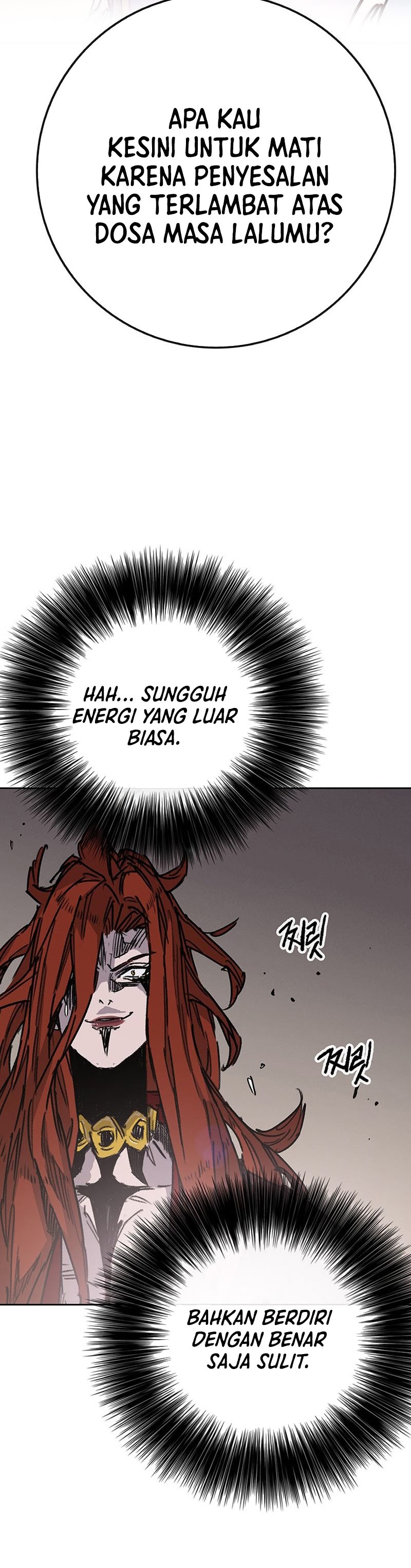 The Undefeatable Swordsman Chapter 210 Image 9