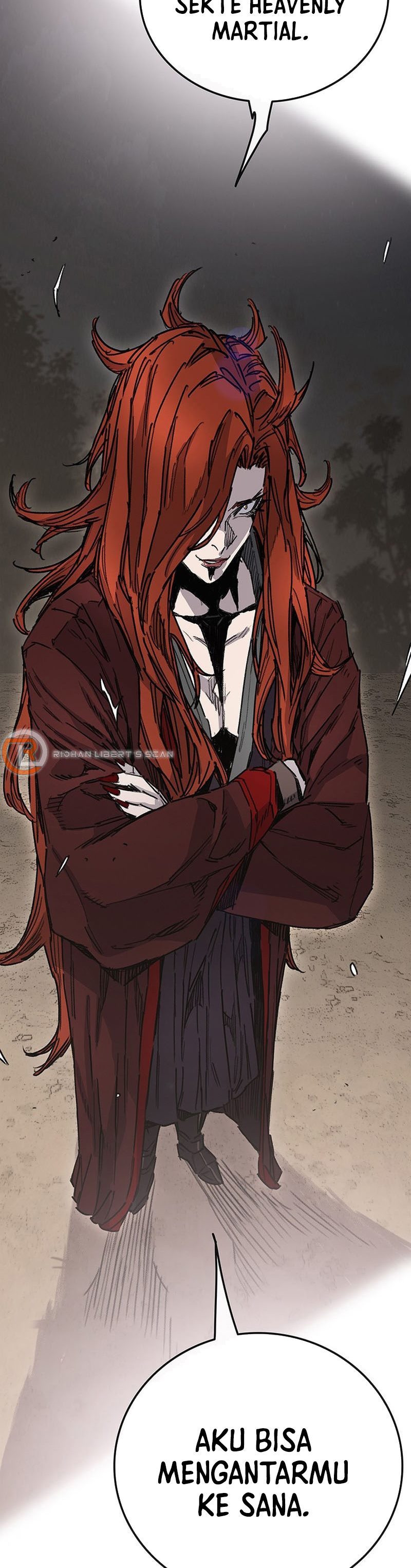 The Undefeatable Swordsman Chapter 210 Image 11