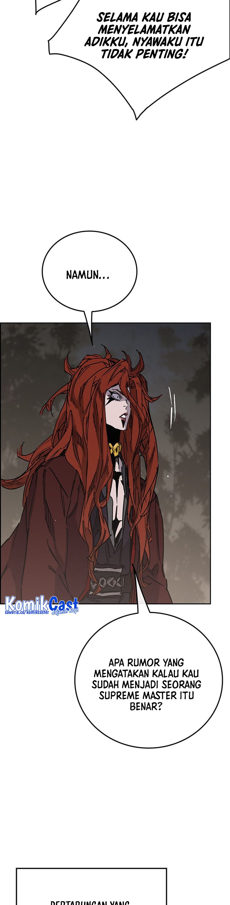 The Undefeatable Swordsman Chapter 210 Image 20