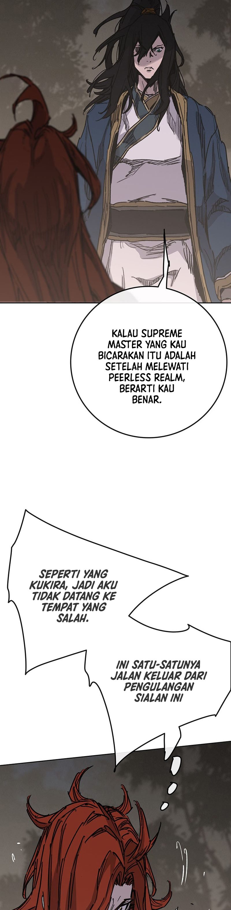 The Undefeatable Swordsman Chapter 210 Image 22