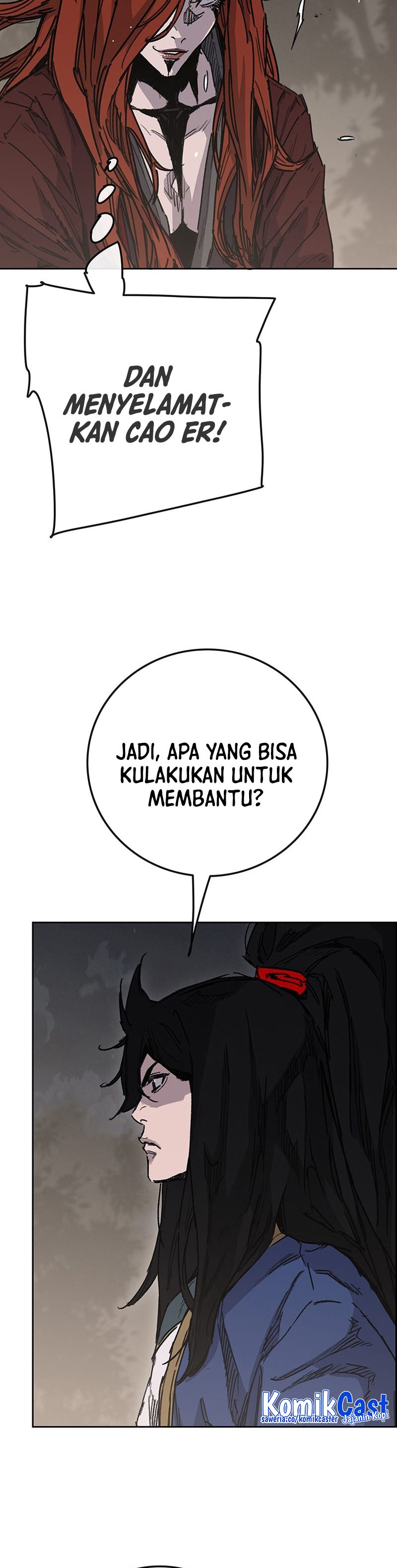 The Undefeatable Swordsman Chapter 210 Image 23