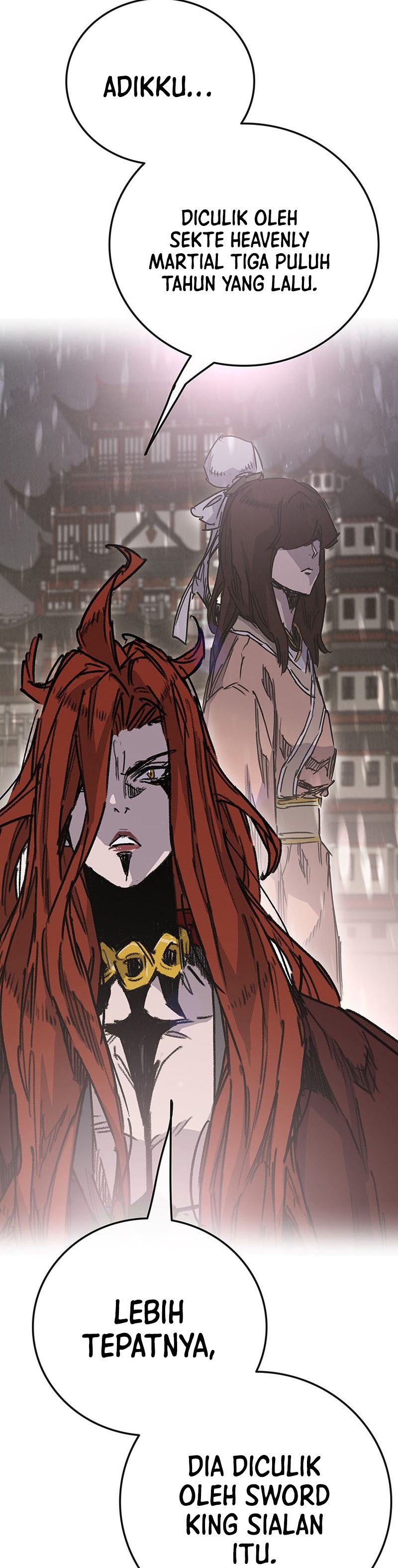 The Undefeatable Swordsman Chapter 210 Image 24