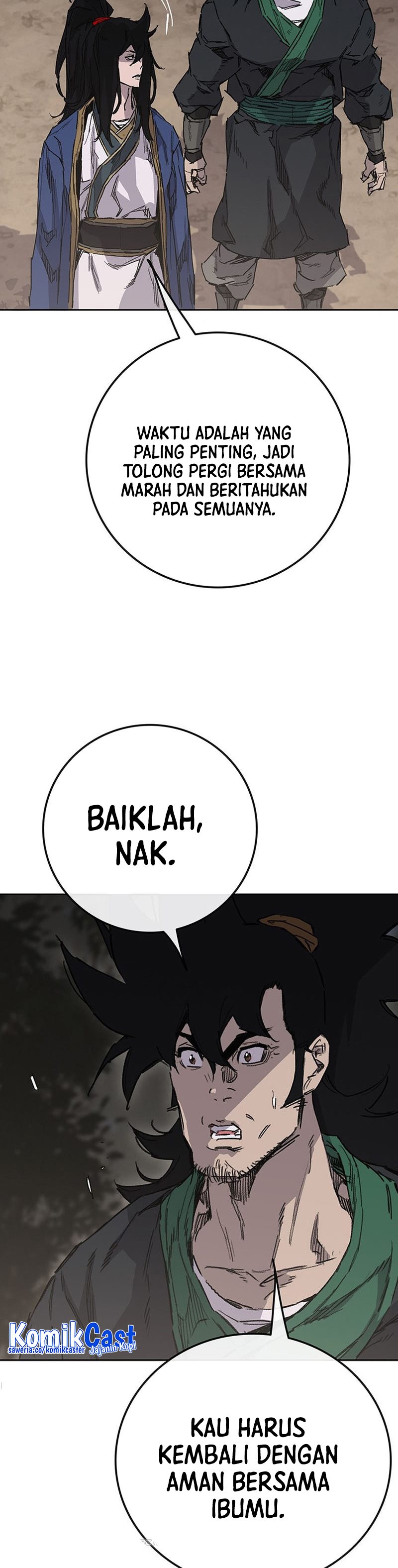 The Undefeatable Swordsman Chapter 210 Image 32