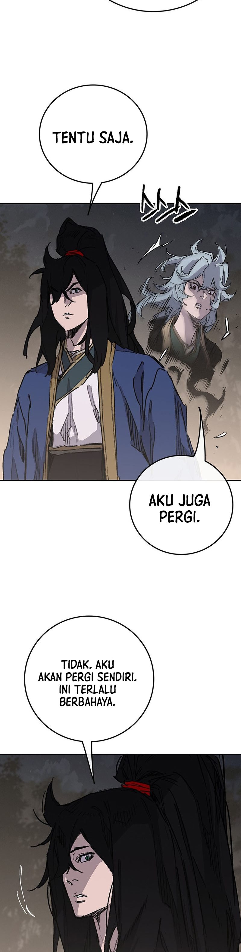 The Undefeatable Swordsman Chapter 210 Image 33